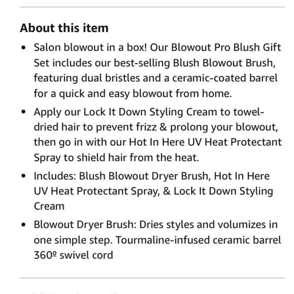 FoxyBae Blowout Bae Brushing Professional Blush Set - Picture 7 of 8